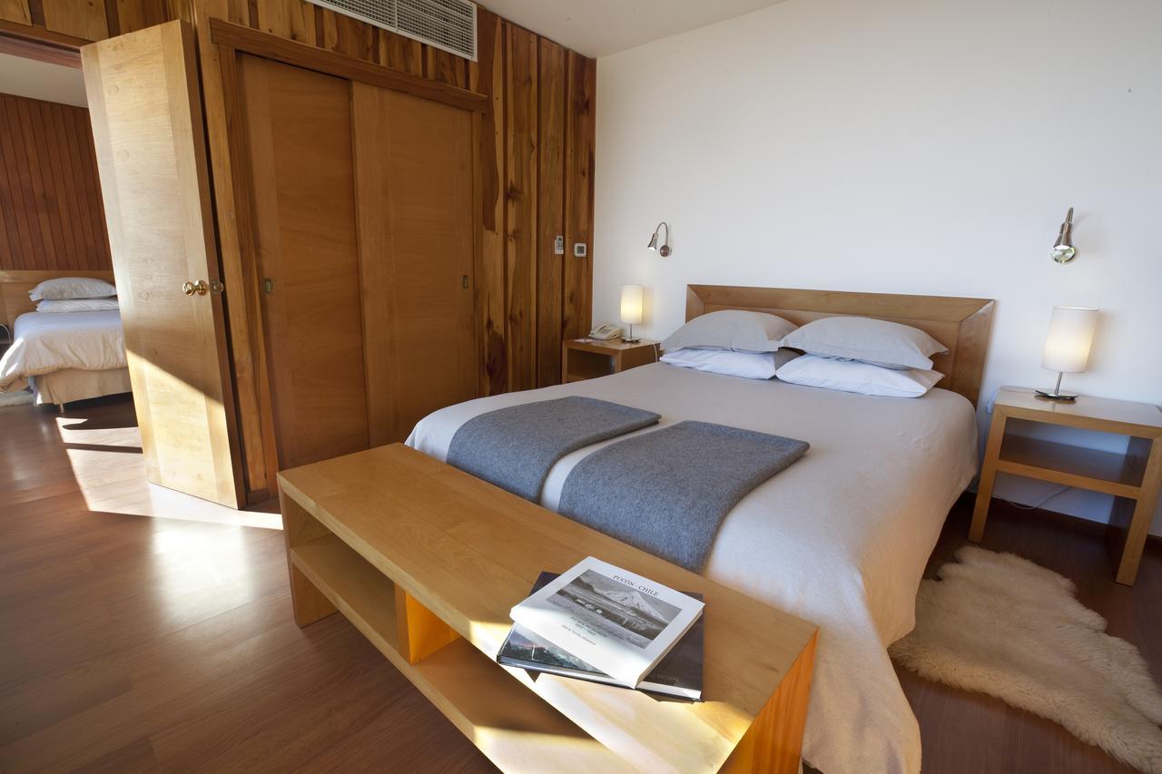 Hotel Antumalal Пукон Экстерьер фото