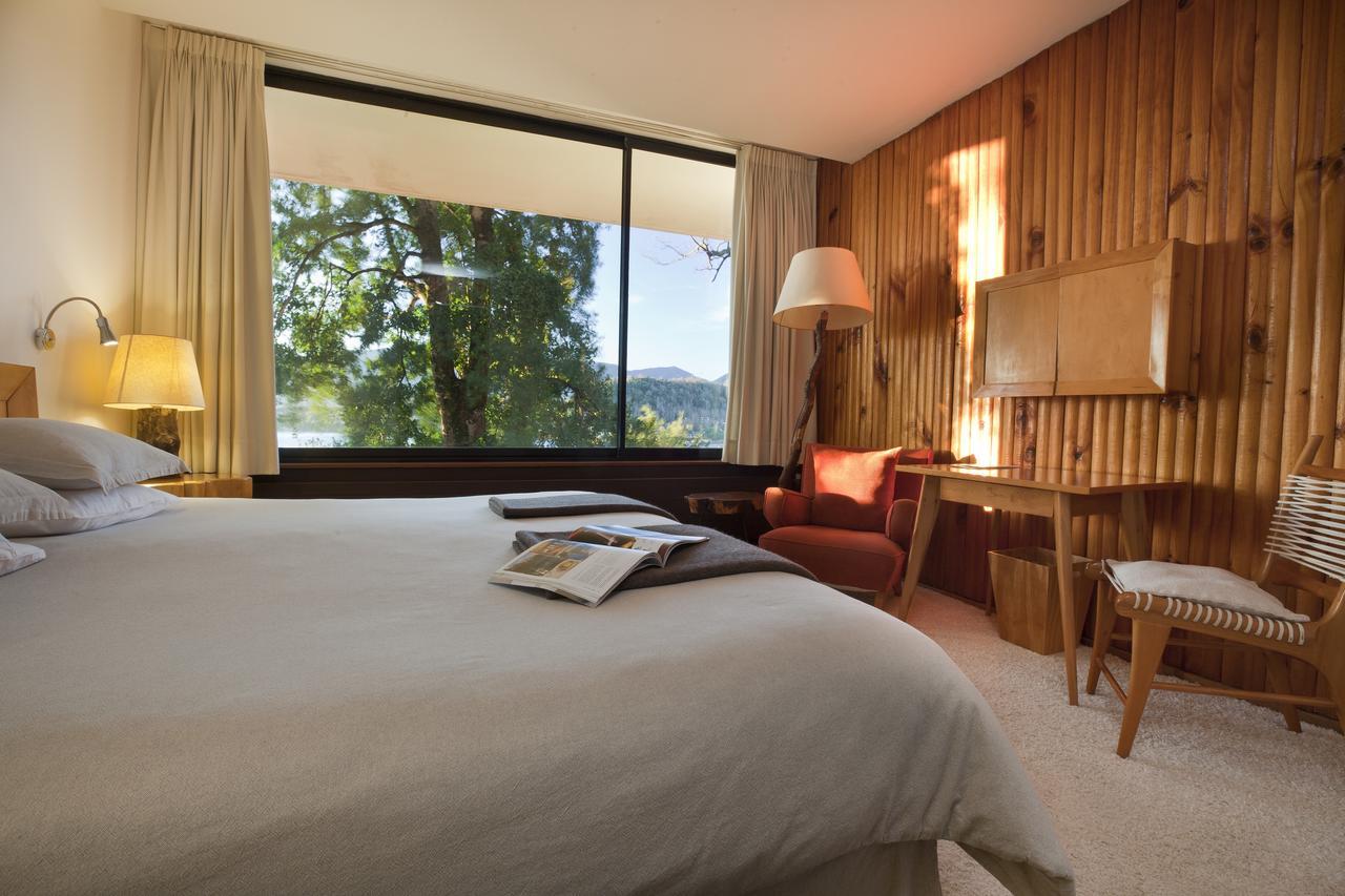 Hotel Antumalal Пукон Экстерьер фото